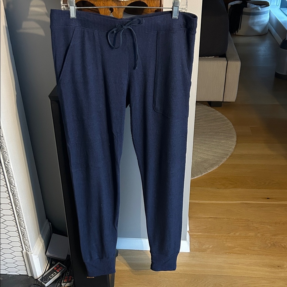 JOIE SET- Navy Blue Top and Pant Set